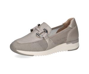 Caprice SlipperGrauGelocht für Damen, grau, Größe 37 EU