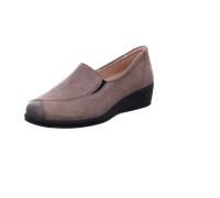 Caprice SLipperKeilTaupKombi für Damen, beige, Größe 37 EU