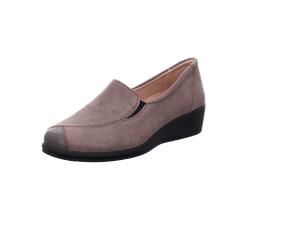 Caprice SLipperKeilTaupKombi für Damen, beige, Größe 40 EU
