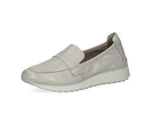 Caprice SLipperPeralLder für Damen, weiß, Größe 37 EU