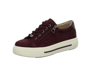 Caprice SneakCupsoleBordoSuede für Damen, rot, Größe 41 EU / 7,5 UK