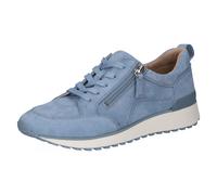 Caprice Sneaker 23702 (Leder, mit seitlichen Reissverschluss) blau Damen, Größe Euro (US) 40