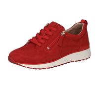 Caprice Sneaker 23702 (Leder, mit seitlichen Reissverschluss) rot Damen, Größe Euro (US) 37
