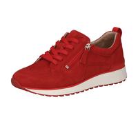 Caprice Sneaker 23702 (Leder, mit seitlichen Reissverschluss) rot Damen, Größe Euro (US) 40