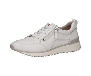 Caprice Sneaker 23702 (Leder, mit seitlichen Reissverschluss) weiss Damen, Größe Euro (US) 41