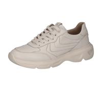 Caprice Sneaker 23715 (Leder) vanilla/beige Damen, Größe Euro (US) 38