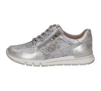 Caprice Sneaker 23750 (Leder, mit seitlichen Reissverschluss) grau Damen, Größe Euro (US) 41