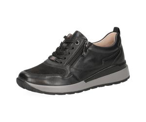 Caprice Sneaker 23760 (Leder, mit seitlichen Reissverschluss) schwarz Damen, Größe Euro (US) 42