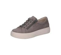CAPRICE Sneaker 9-23351-43 022 G-Weite | 9-23351-43 - Schnürung, Reißverschluss, Atmungsaktiv, kein Absatz 3,5 cm
