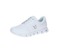 Caprice Damen Sneaker 9-23605-43 – vegan, flach mit Schnürsenkeln – Weiß (White Comb) 41 EU
