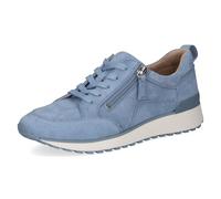 Caprice Bequeme Schnürschuhe für Damen, blau, Größe 42 EU