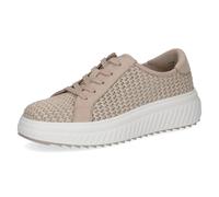 Caprice Sneaker 23710 Leder/Textil beige Damen Größe Euro (US) 39