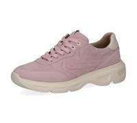 Sneaker CAPRICE "Caprice Sneaker Leder", Damen, Gr. 40, rose, Leder, Schuhe Sneaker (69183017-40) rose