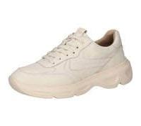 Sneaker CAPRICE "Caprice Sneaker Nappaleder", Damen, Gr. 42, vanilla, Nappaleder, Schuhe Sneaker (23322169-42) vanilla