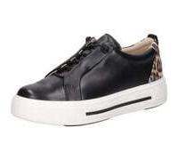 Caprice Sportliche Schnürschuhe für Damen, schwarz, Größe 37 EU / 4 UK