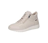 CAPRICE Sneaker Leder G-Weite | 9-26201-43 - Reißverschluss, Schnürung, CAP Tex, Atmungsaktiv, kein Absatz 4 cm