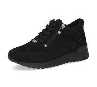 Damen-Stiefel BLACK SUEDE - Gr. - 39