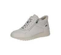 Caprice Sneaker 9-26201-43 Damen flach Leder wasserabweisend Offwhite Nappa Gr. 39 G-Weite