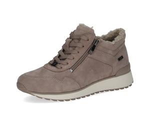 CAPRICE Sneaker Leder G-Weite | 9-26201-43 - Reißverschluss, Schnürung, CAP Tex, Atmungsaktiv, kein Absatz 4 cm
