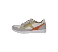 Caprice Sneaker 23751-42 Leder Mehrfarbig Damen Flacher Absatz Größe 39