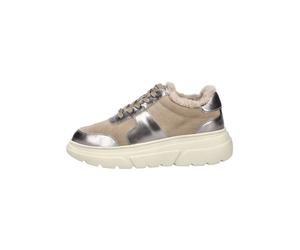 Caprice Sneaker Leder Taupe Warmfutter - 36