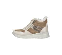 Caprice Sneaker Leder/Textil Weiß/Beige Warmfutter - 37