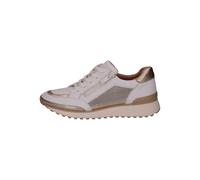 Caprice Sneaker Leder/Textil Weiß/Gold - 39