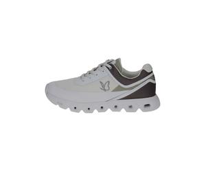Caprice Sneaker Lederimitat Offwhite - 39