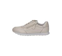 Sneaker CAPRICE "Caprice Sneaker Nappaleder", Damen, Gr. 38, vanilla, Nappaleder, Schuhe Sneaker (17941912-38) vanilla