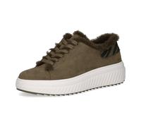 Caprice SneakFellKhaki für Damen, braun, Größe 39 EU