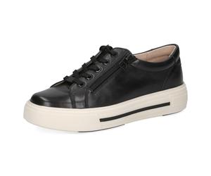 Caprice SneakSchwarzNappa für Damen, schwarz, Größe 36 EU / 3,5 UK
