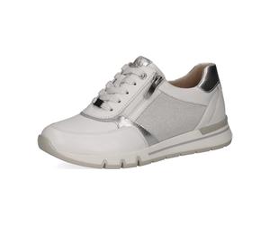 Caprice SneakWeisSilber für Damen, weiß, Größe 38 EU