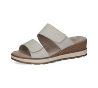 Caprice Da.-Pantolette für Damen, weiß, Gr. 38 EU