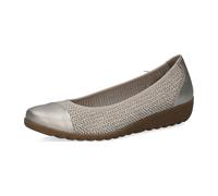 Caprice SportBallWeissKombiFlecht für Damen, gold, Größe 39 EU