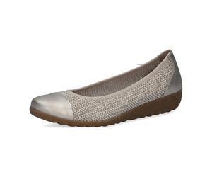 Caprice SportBallWeissKombiFlecht für Damen, gold, Größe 40 EU