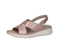 Caprice Sportliche Sandalette für Damen, rosa, Größe 39 EU