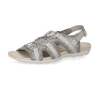Caprice - Sportliche Sandalette grau LT GREY COMB - Gr. - 38