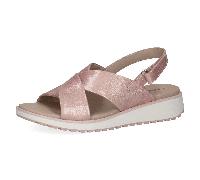 Caprice Sportliche Sandalette für Damen, rosa, Gr. 39 EU