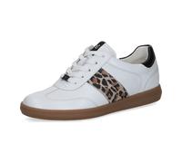 Caprice Sportliche Schnürschuhe für Damen, weiß, Größe 36 EU / 3,5 UK