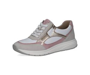 Caprice Sportliche Schnürschuhe für Damen, weiß, Größe 38 EU