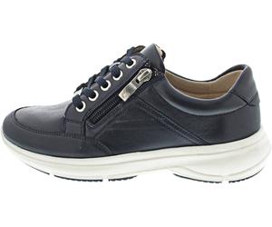 Caprice sportlicher Schnürer Blau - Blau / 36
