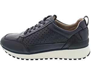 Caprice sportlicher Schnürer Blau - Blau / 41