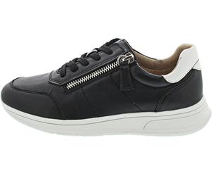Caprice sportlicher Schnürer Schwarz - Schwarz / 40
