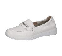 Caprice - Sportlicher Slipper weiß WHITE DEER - Gr. - 38