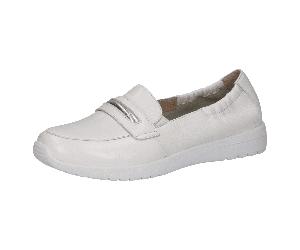Caprice - Sportlicher Slipper weiß WHITE DEER - Gr. - 41