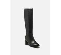 Stiefel CAPRICE "Caprice Stiefel Leder", Damen, Gr. 38, schwarz, Leder, Schuhe (56767114-38) schwarz