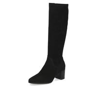 Caprice Damen Stiefel 25503-45 Vegan mit Blockabsatz Schwarz Größe 39