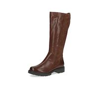 Caprice Stiefel Leder/Textil Nut