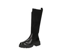 CAPRICE Damen Stiefel mit Absatz mit Thermosohle Bequem, Schwarz (Black Comb), 41 EU