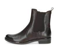 Caprice Damen Chelsea Boots Kleiner Absatz Elegant, Braun (Dk Brown Nappa), 40.5 EU